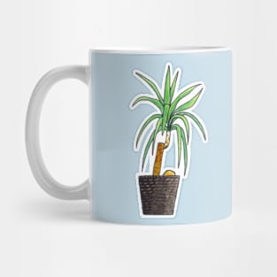 Yucca - House Plant Watercolour Mug